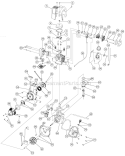 Page B Diagram and Parts List for YM26CO 41AD26OG701 Yard Man Trimmer